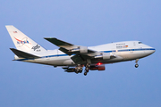 NASA / DLR Boeing 747SP-21 (N747NA) at  Hamburg - Fuhlsbuettel (Helmut Schmidt), Germany