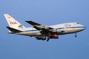 NASA / DLR Boeing 747SP-21 (N747NA) at  Hamburg - Fuhlsbuettel (Helmut Schmidt), Germany