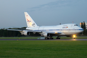 NASA / DLR Boeing 747SP-21 (N747NA) at  Hamburg - Fuhlsbuettel (Helmut Schmidt), Germany