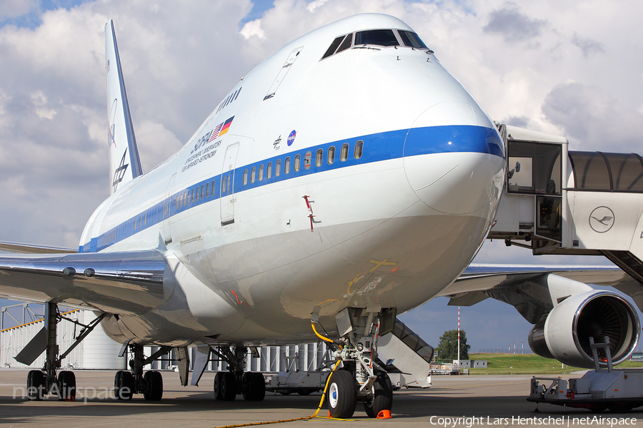 NASA / DLR Boeing 747SP-21 (N747NA) | Photo 422030