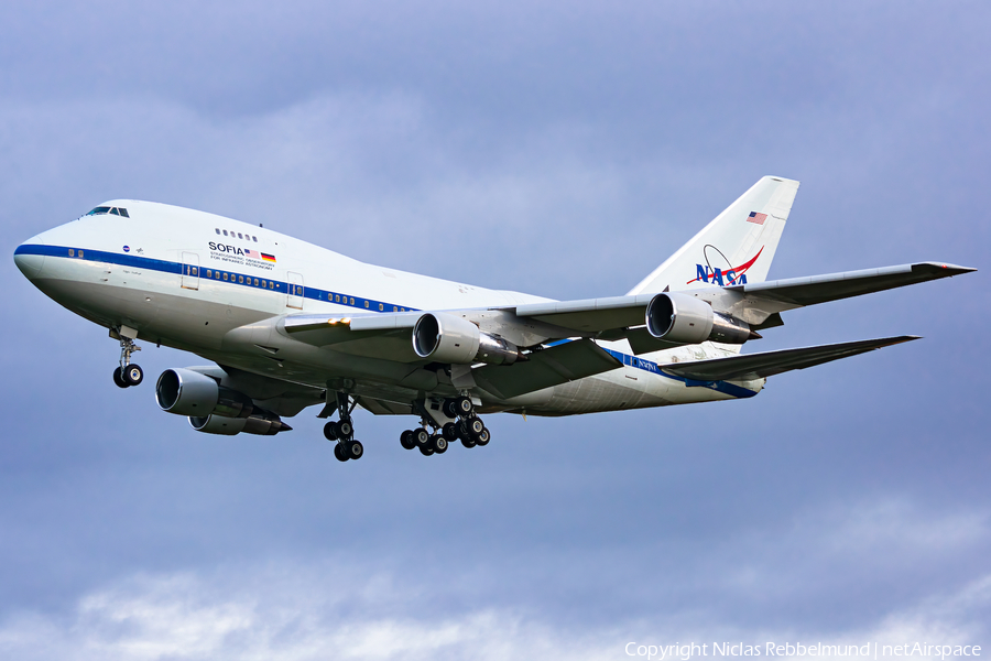 NASA / DLR Boeing 747SP-21 (N747NA) | Photo 422285