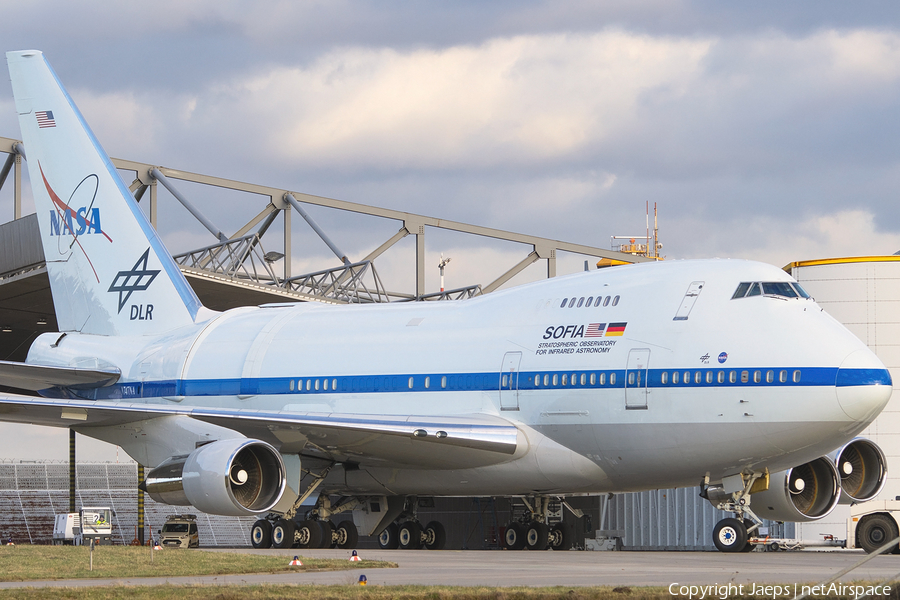 NASA / DLR Boeing 747SP-21 (N747NA) | Photo 424501