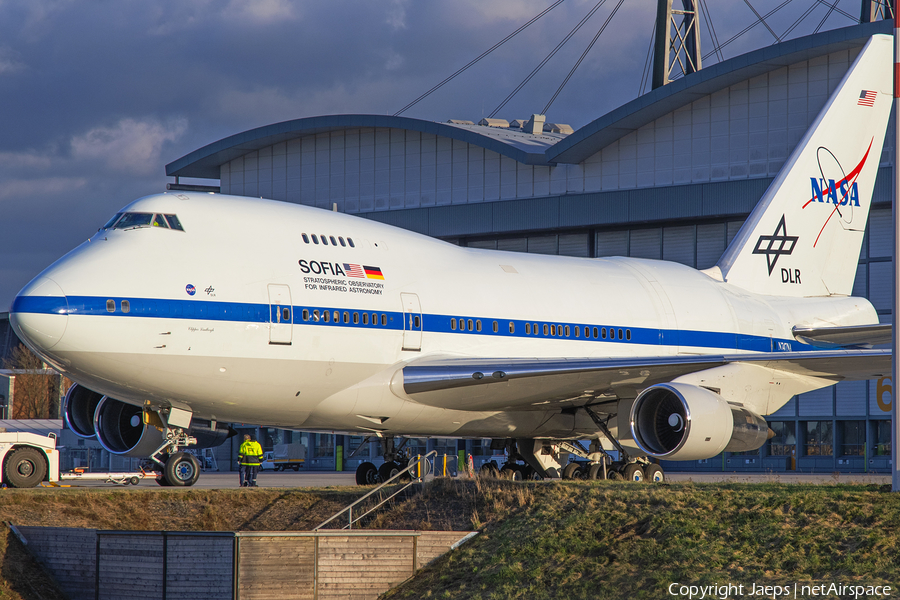 NASA / DLR Boeing 747SP-21 (N747NA) | Photo 424502