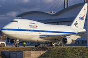 NASA / DLR Boeing 747SP-21 (N747NA) at  Hamburg - Fuhlsbuettel (Helmut Schmidt), Germany