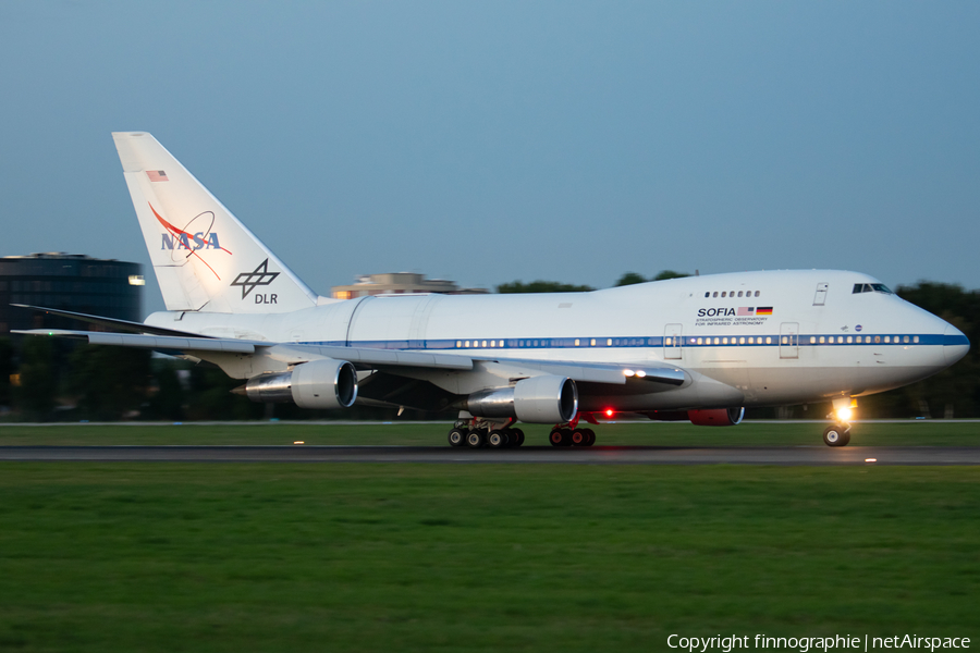 NASA / DLR Boeing 747SP-21 (N747NA) | Photo 425547