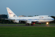 NASA / DLR Boeing 747SP-21 (N747NA) at  Hamburg - Fuhlsbuettel (Helmut Schmidt), Germany