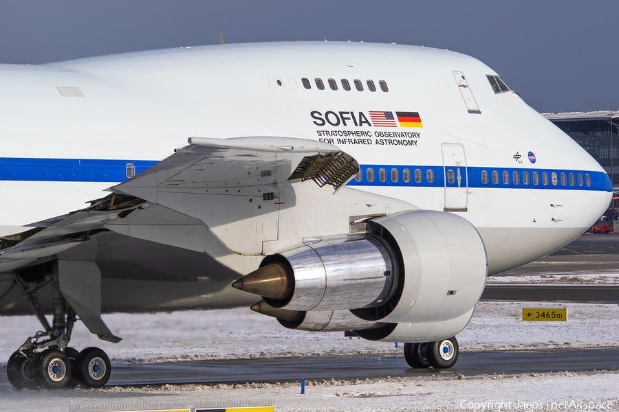 NASA / DLR Boeing 747SP-21 (N747NA) | Photo 427279
