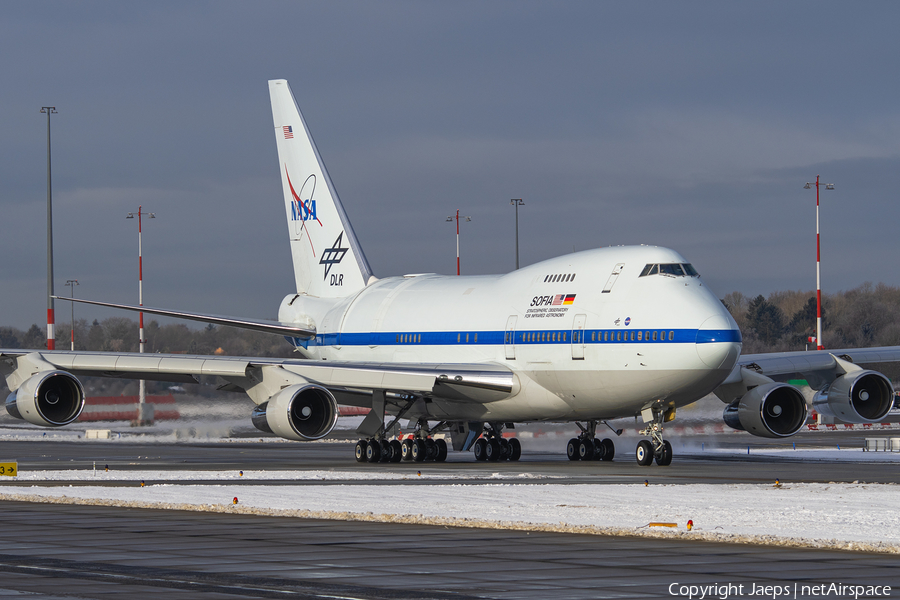 NASA / DLR Boeing 747SP-21 (N747NA) | Photo 427280