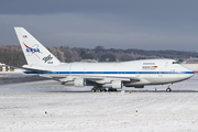 NASA / DLR Boeing 747SP-21 (N747NA) at  Hamburg - Fuhlsbuettel (Helmut Schmidt), Germany