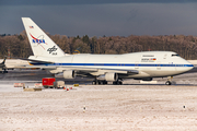 NASA / DLR Boeing 747SP-21 (N747NA) at  Hamburg - Fuhlsbuettel (Helmut Schmidt), Germany