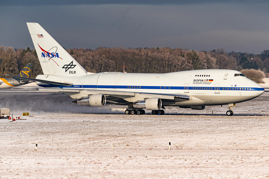NASA / DLR Boeing 747SP-21 (N747NA) | Photo 427291