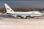 NASA / DLR Boeing 747SP-21 (N747NA) at  Hamburg - Fuhlsbuettel (Helmut Schmidt), Germany