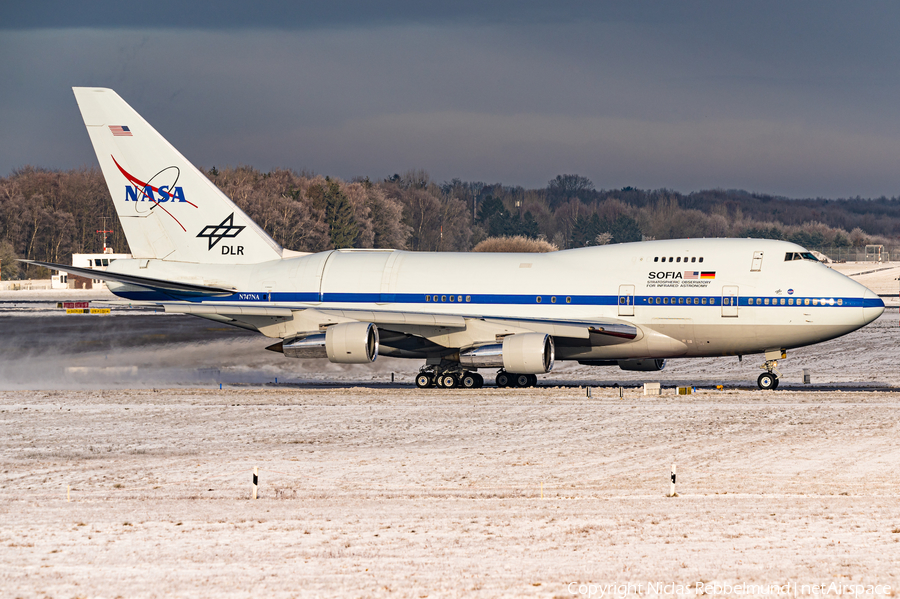 NASA / DLR Boeing 747SP-21 (N747NA) | Photo 427292