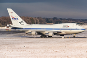 NASA / DLR Boeing 747SP-21 (N747NA) at  Hamburg - Fuhlsbuettel (Helmut Schmidt), Germany