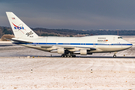 NASA / DLR Boeing 747SP-21 (N747NA) at  Hamburg - Fuhlsbuettel (Helmut Schmidt), Germany