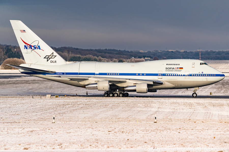 NASA / DLR Boeing 747SP-21 (N747NA) | Photo 427293