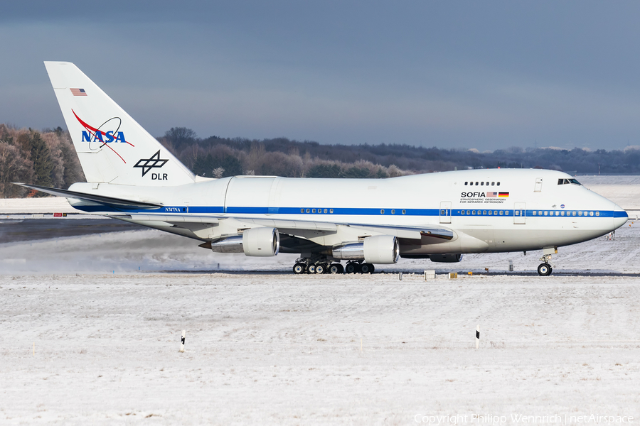 NASA / DLR Boeing 747SP-21 (N747NA) | Photo 427314