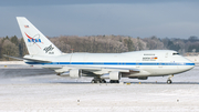 NASA / DLR Boeing 747SP-21 (N747NA) at  Hamburg - Fuhlsbuettel (Helmut Schmidt), Germany