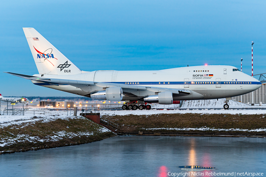 NASA / DLR Boeing 747SP-21 (N747NA) | Photo 427333