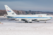 NASA / DLR Boeing 747SP-21 (N747NA) at  Hamburg - Fuhlsbuettel (Helmut Schmidt), Germany