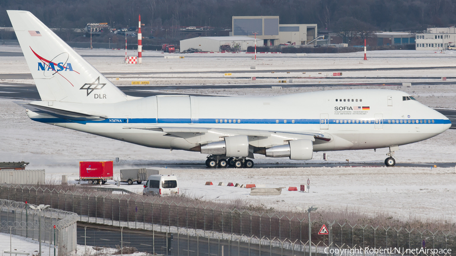 NASA / DLR Boeing 747SP-21 (N747NA) | Photo 427411