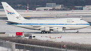 NASA / DLR Boeing 747SP-21 (N747NA) at  Hamburg - Fuhlsbuettel (Helmut Schmidt), Germany