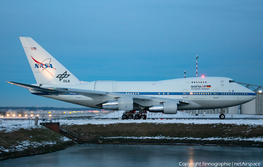 NASA / DLR Boeing 747SP-21 (N747NA) | Photo 427431