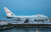 NASA / DLR Boeing 747SP-21 (N747NA) at  Hamburg - Fuhlsbuettel (Helmut Schmidt), Germany