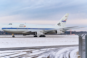 NASA / DLR Boeing 747SP-21 (N747NA) at  Hamburg - Fuhlsbuettel (Helmut Schmidt), Germany