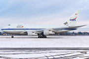 NASA / DLR Boeing 747SP-21 (N747NA) at  Hamburg - Fuhlsbuettel (Helmut Schmidt), Germany