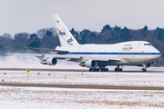 NASA / DLR Boeing 747SP-21 (N747NA) at  Hamburg - Fuhlsbuettel (Helmut Schmidt), Germany