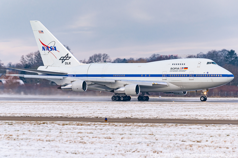 NASA / DLR Boeing 747SP-21 (N747NA) | Photo 427454