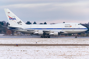 NASA / DLR Boeing 747SP-21 (N747NA) at  Hamburg - Fuhlsbuettel (Helmut Schmidt), Germany