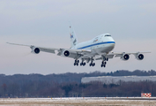 NASA / DLR Boeing 747SP-21 (N747NA) at  Hamburg - Fuhlsbuettel (Helmut Schmidt), Germany