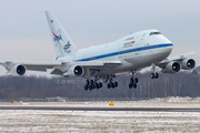 NASA / DLR Boeing 747SP-21 (N747NA) at  Hamburg - Fuhlsbuettel (Helmut Schmidt), Germany