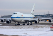 NASA / DLR Boeing 747SP-21 (N747NA) at  Hamburg - Fuhlsbuettel (Helmut Schmidt), Germany