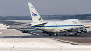 NASA / DLR Boeing 747SP-21 (N747NA) at  Hamburg - Fuhlsbuettel (Helmut Schmidt), Germany