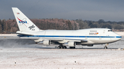 NASA / DLR Boeing 747SP-21 (N747NA) at  Hamburg - Fuhlsbuettel (Helmut Schmidt), Germany