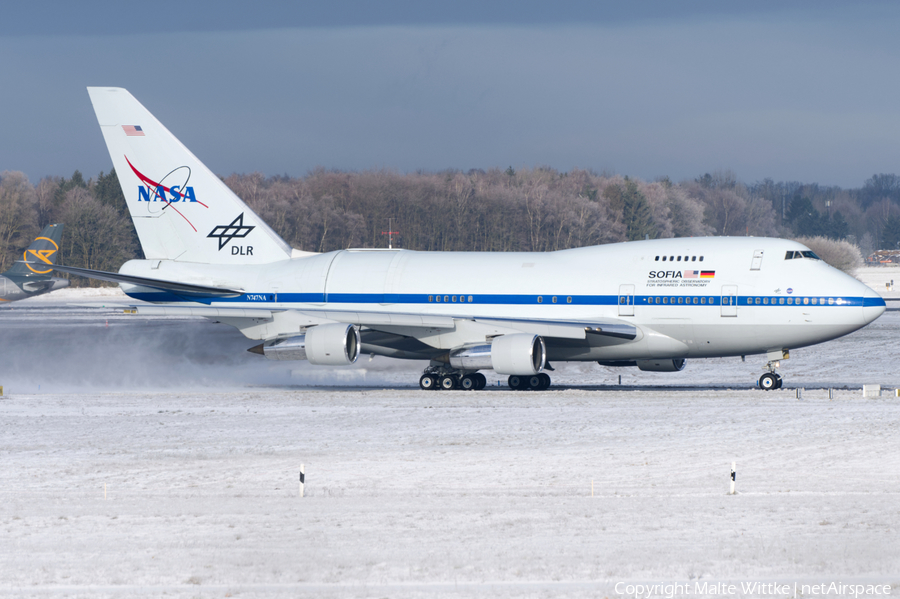 NASA / DLR Boeing 747SP-21 (N747NA) | Photo 428125
