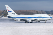 NASA / DLR Boeing 747SP-21 (N747NA) at  Hamburg - Fuhlsbuettel (Helmut Schmidt), Germany