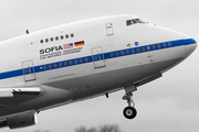 NASA / DLR Boeing 747SP-21 (N747NA) at  Hamburg - Fuhlsbuettel (Helmut Schmidt), Germany