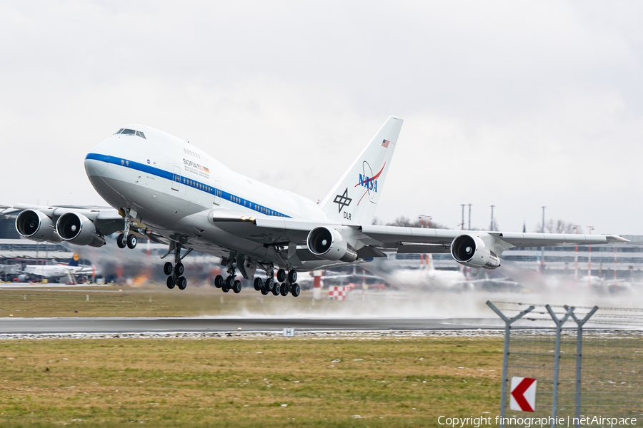 NASA / DLR Boeing 747SP-21 (N747NA) | Photo 428670