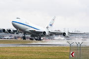 NASA / DLR Boeing 747SP-21 (N747NA) at  Hamburg - Fuhlsbuettel (Helmut Schmidt), Germany