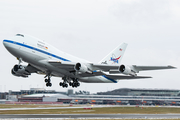 NASA / DLR Boeing 747SP-21 (N747NA) at  Hamburg - Fuhlsbuettel (Helmut Schmidt), Germany