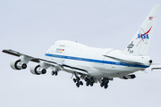 NASA / DLR Boeing 747SP-21 (N747NA) at  Hamburg - Fuhlsbuettel (Helmut Schmidt), Germany