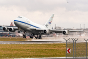 NASA / DLR Boeing 747SP-21 (N747NA) at  Hamburg - Fuhlsbuettel (Helmut Schmidt), Germany