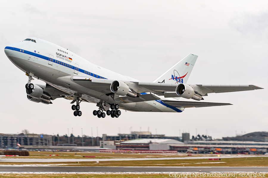 NASA / DLR Boeing 747SP-21 (N747NA) | Photo 428675