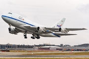 NASA / DLR Boeing 747SP-21 (N747NA) at  Hamburg - Fuhlsbuettel (Helmut Schmidt), Germany