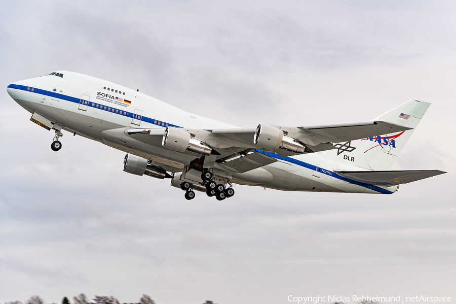 NASA / DLR Boeing 747SP-21 (N747NA) | Photo 428676