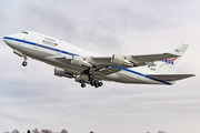 NASA / DLR Boeing 747SP-21 (N747NA) at  Hamburg - Fuhlsbuettel (Helmut Schmidt), Germany